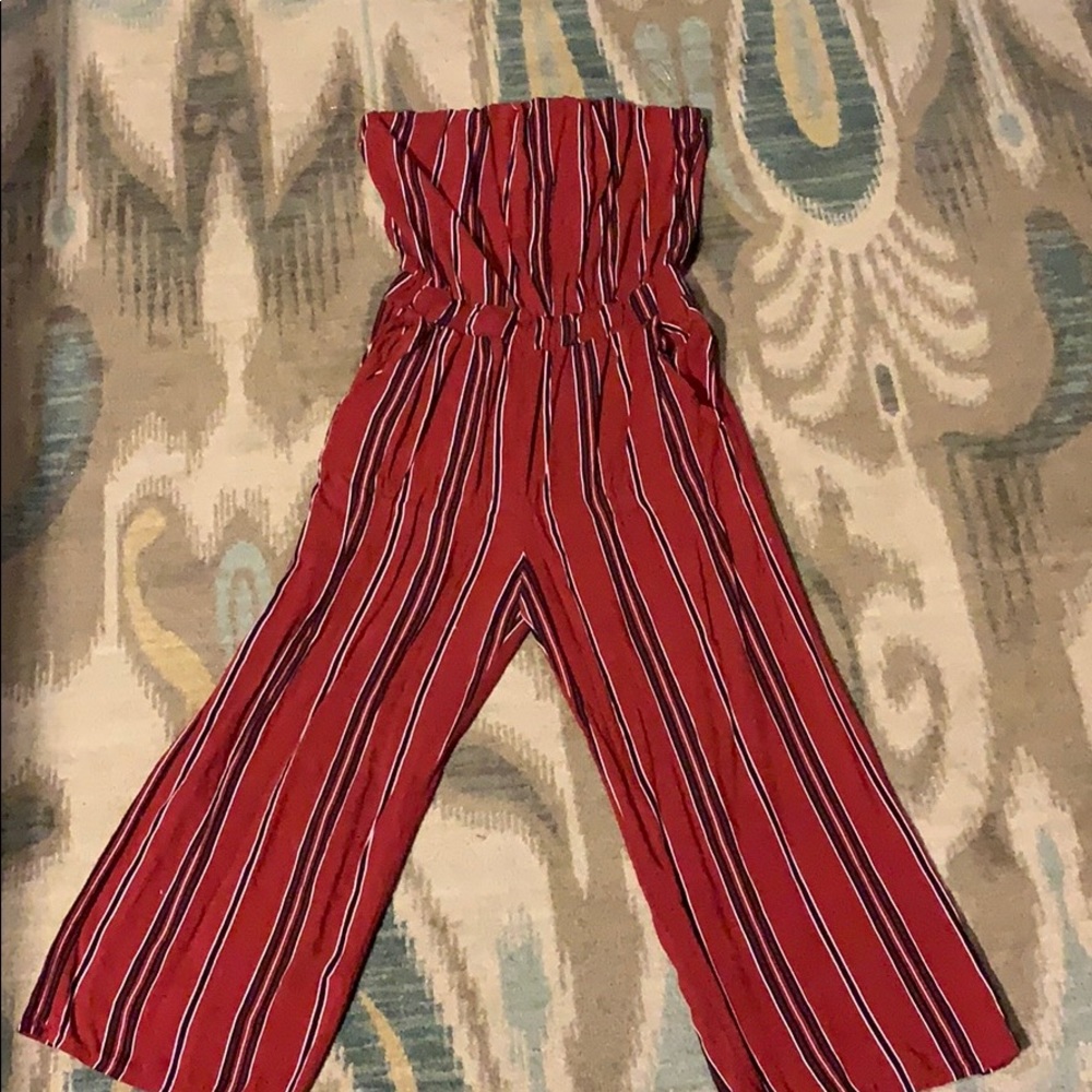 Ivy & main Stripped romper